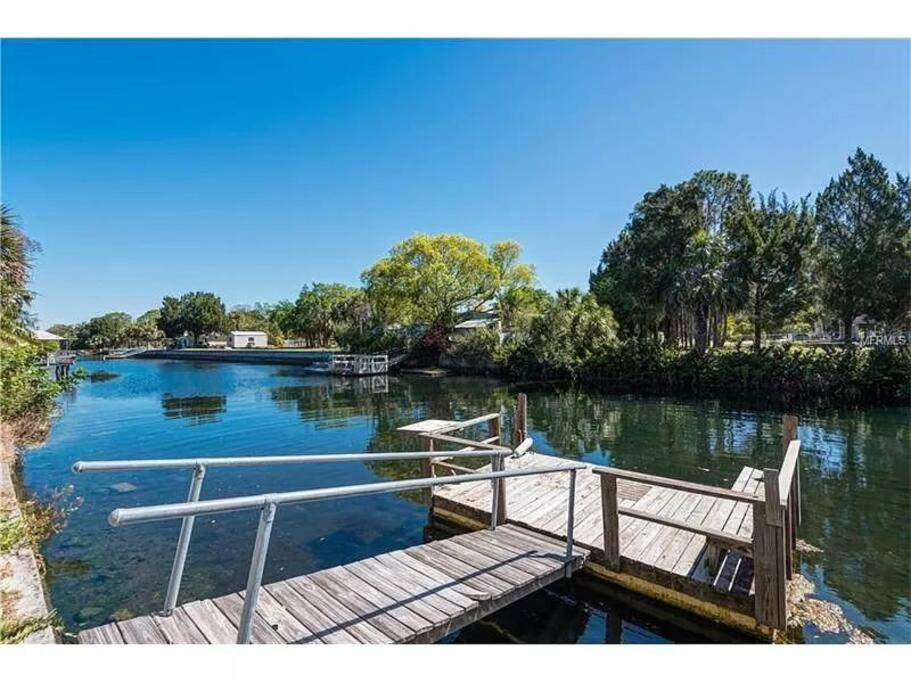 4Br Private Dock, Warm Spring Canal, Kayaks, Canoe هدسون المظهر الخارجي الصورة