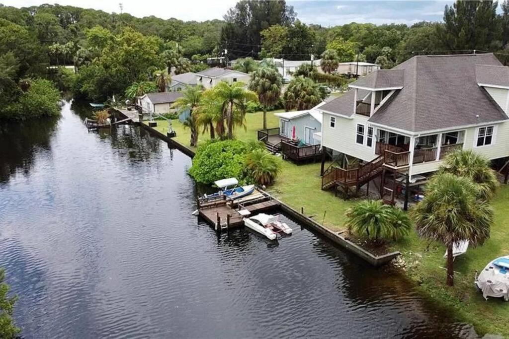 4Br Private Dock, Warm Spring Canal, Kayaks, Canoe هدسون المظهر الخارجي الصورة