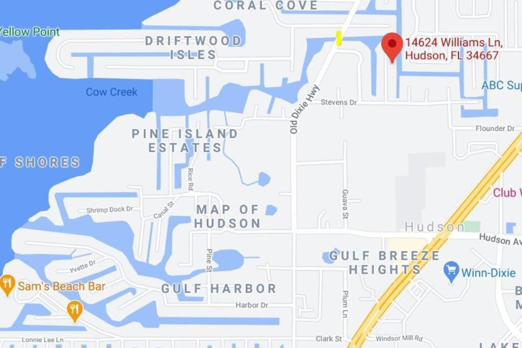 4Br Private Dock, Warm Spring Canal, Kayaks, Canoe هدسون المظهر الخارجي الصورة