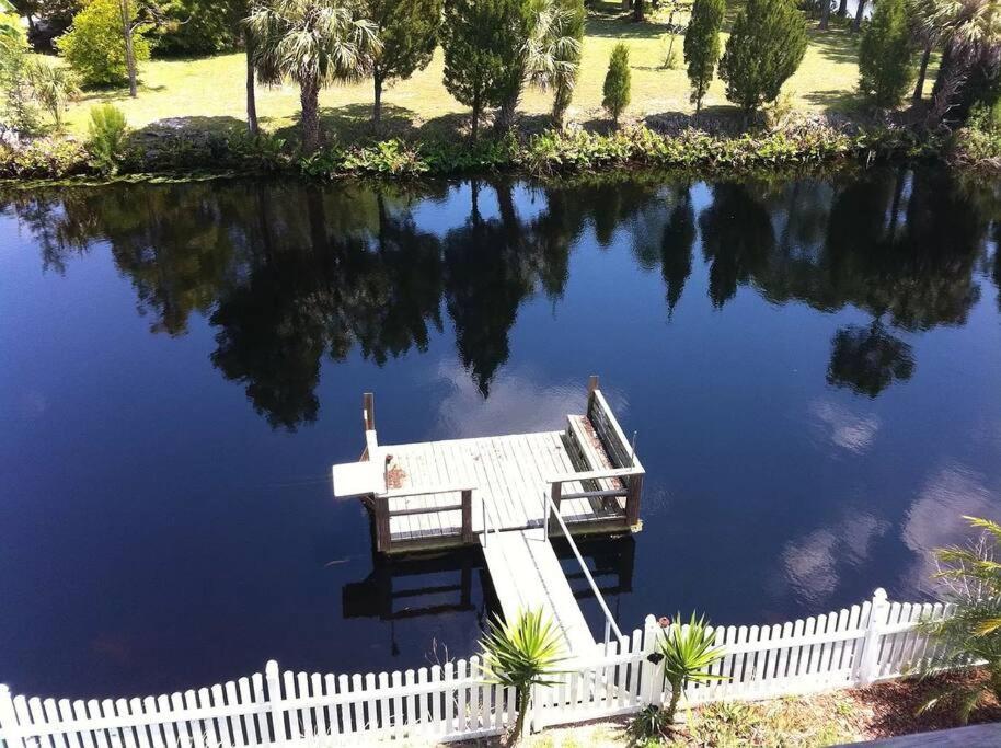 4Br Private Dock, Warm Spring Canal, Kayaks, Canoe هدسون المظهر الخارجي الصورة